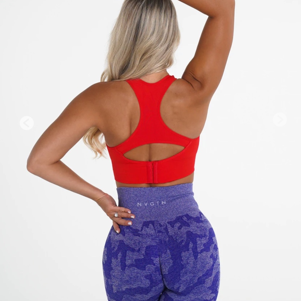 NVGTN Scarlet Ignite Seamless Bra